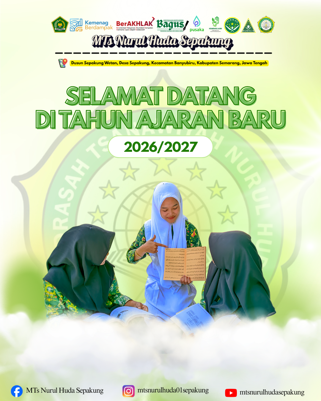 Tahun Ajaran Baru Dimulai: MTs Nurul Huda Sepakung Siap Membentuk Generasi Unggul yang Berakhlak Mulia, Cerdas, dan Berprestasi.